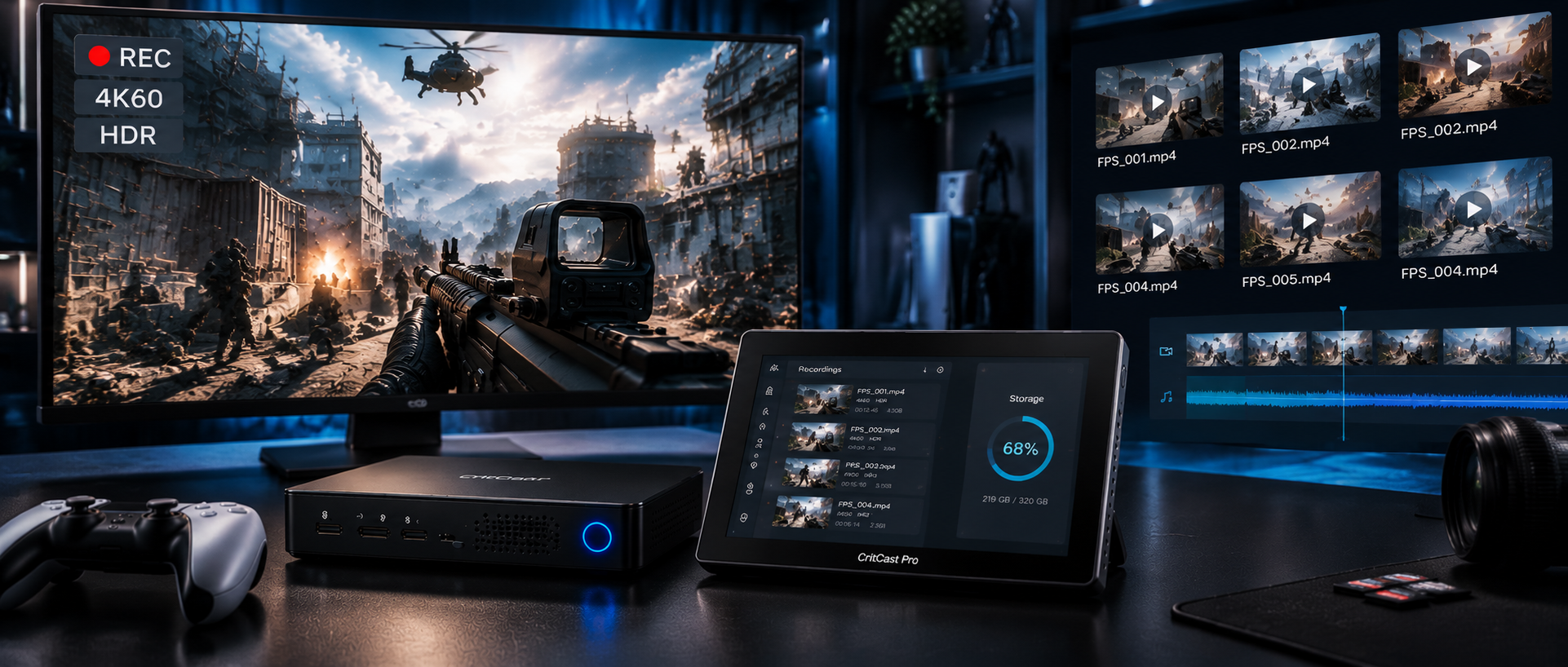 4K60 Recording Without Compromise