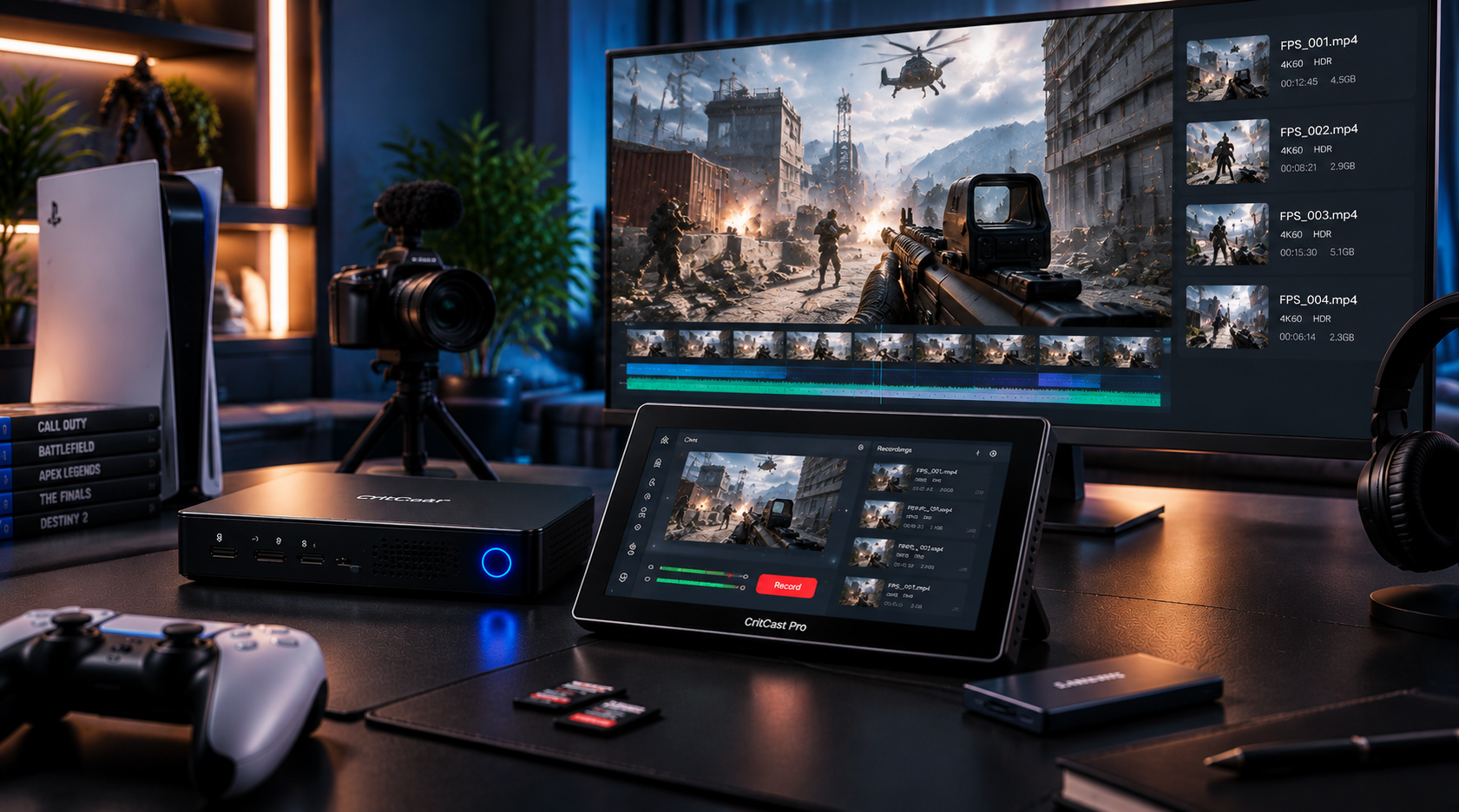 Game Recording Solution