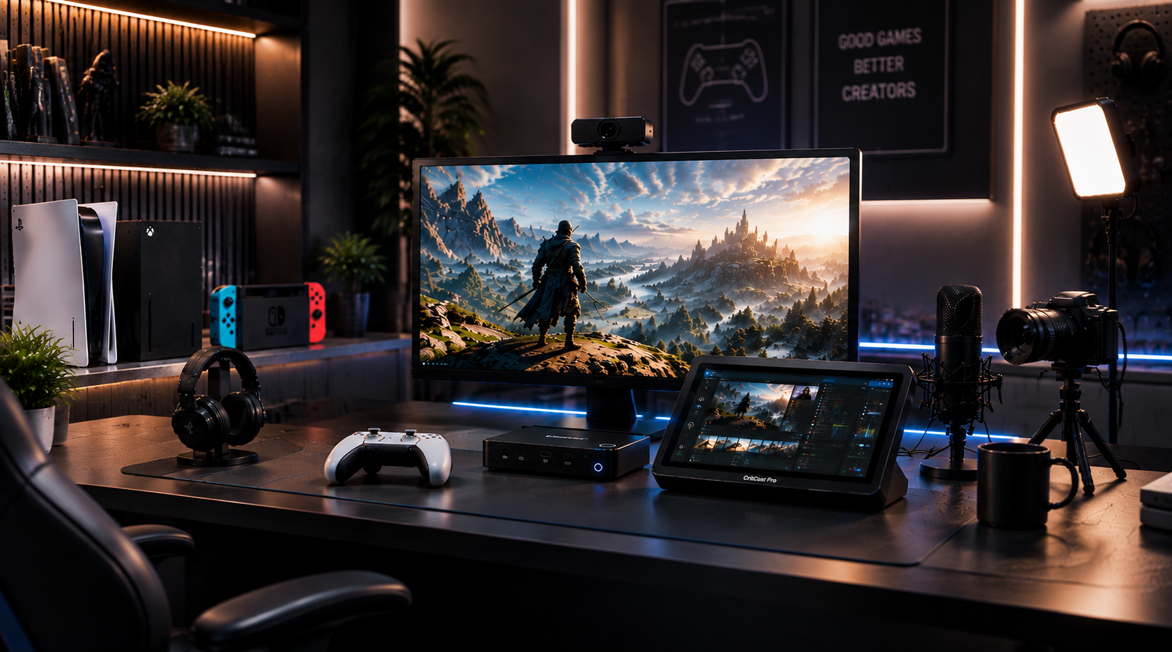 Console Streaming Solution