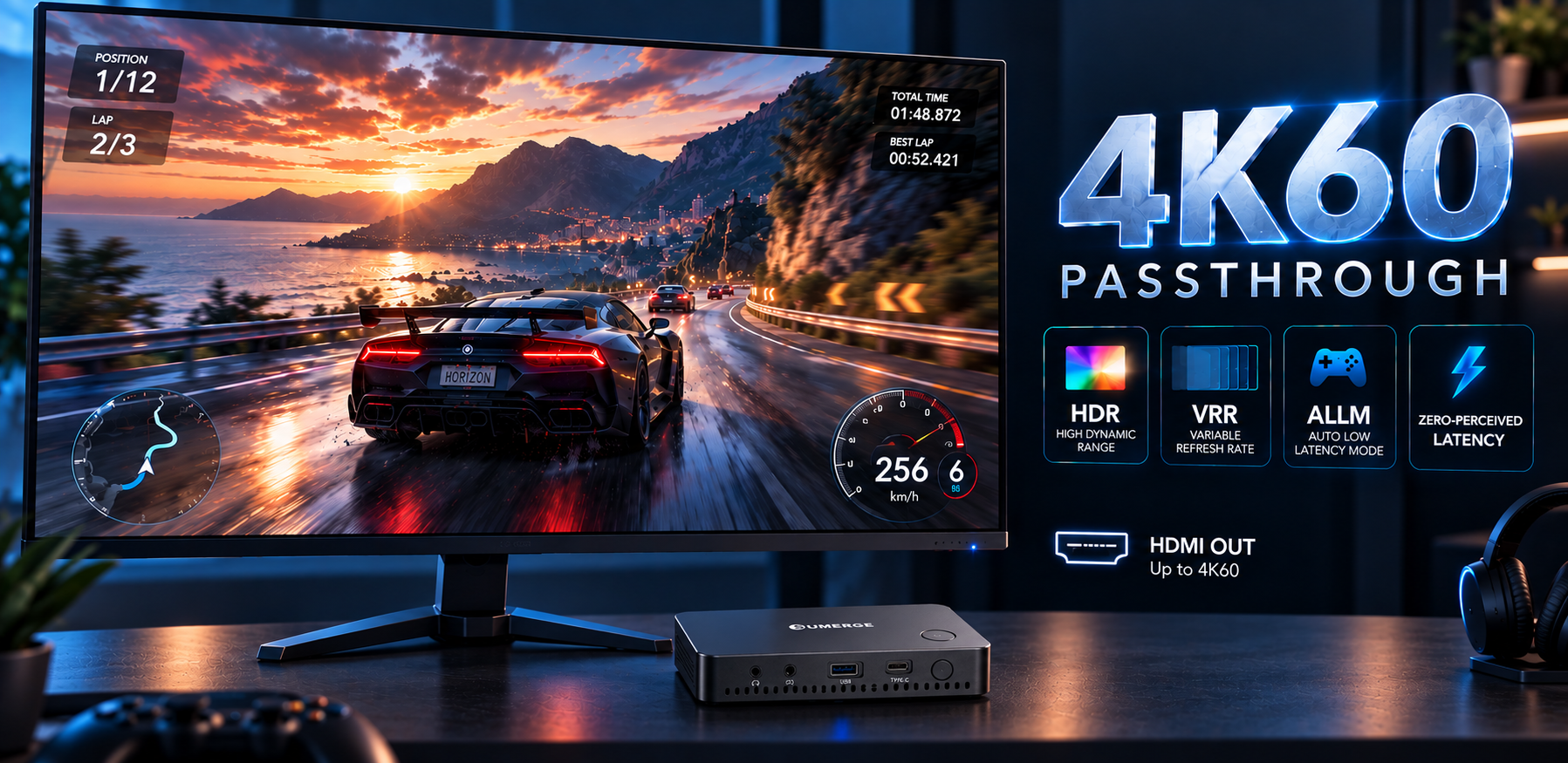 4K Lossless Passthrough