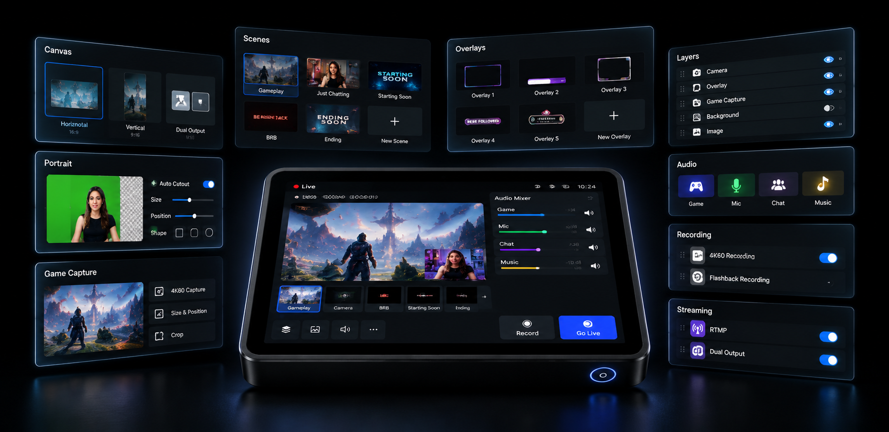 Complete Production Tools Built In