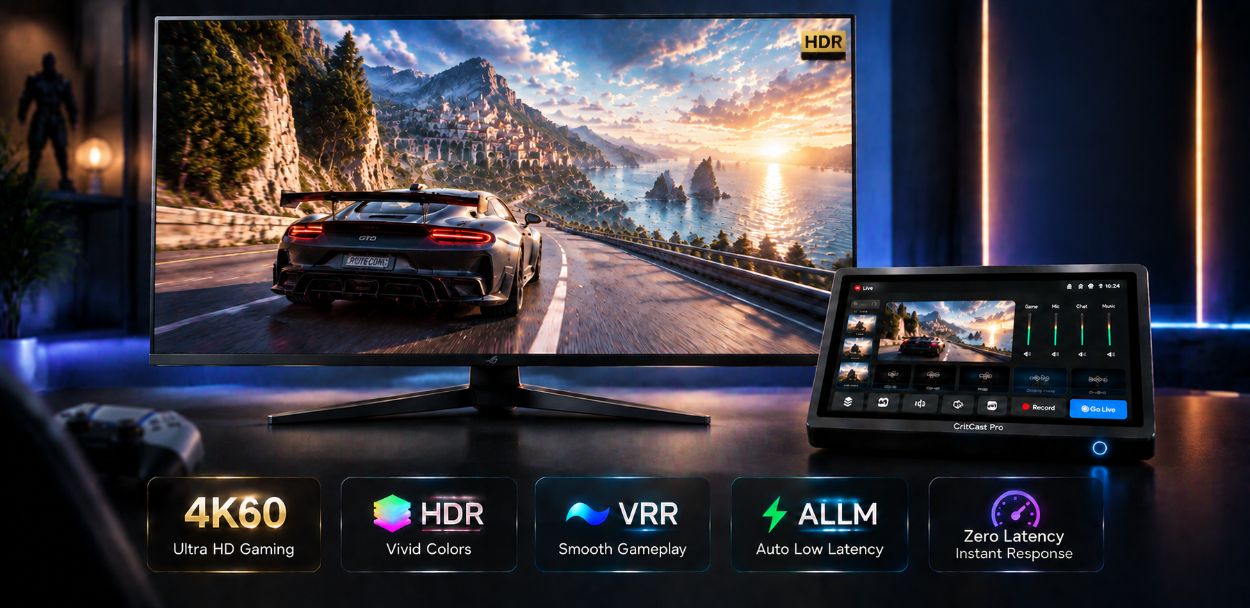4K Lossless Passthrough